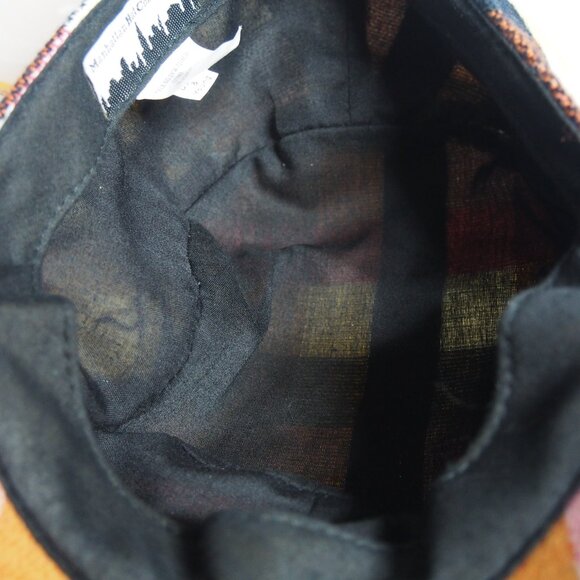 Manhattan Hat Co. Plaid Cadet Hat,Y2k - Picture 13 of 15